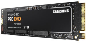 NVMe Samsung EVO 970 SSD