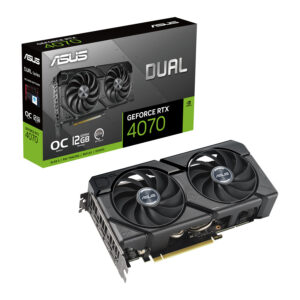 Asus GeForce RTX 4070 Dual OC 12GB