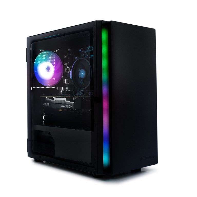Onyx 0527 – APU, AMD Ryzen 8700G Prebuilt Gaming PC