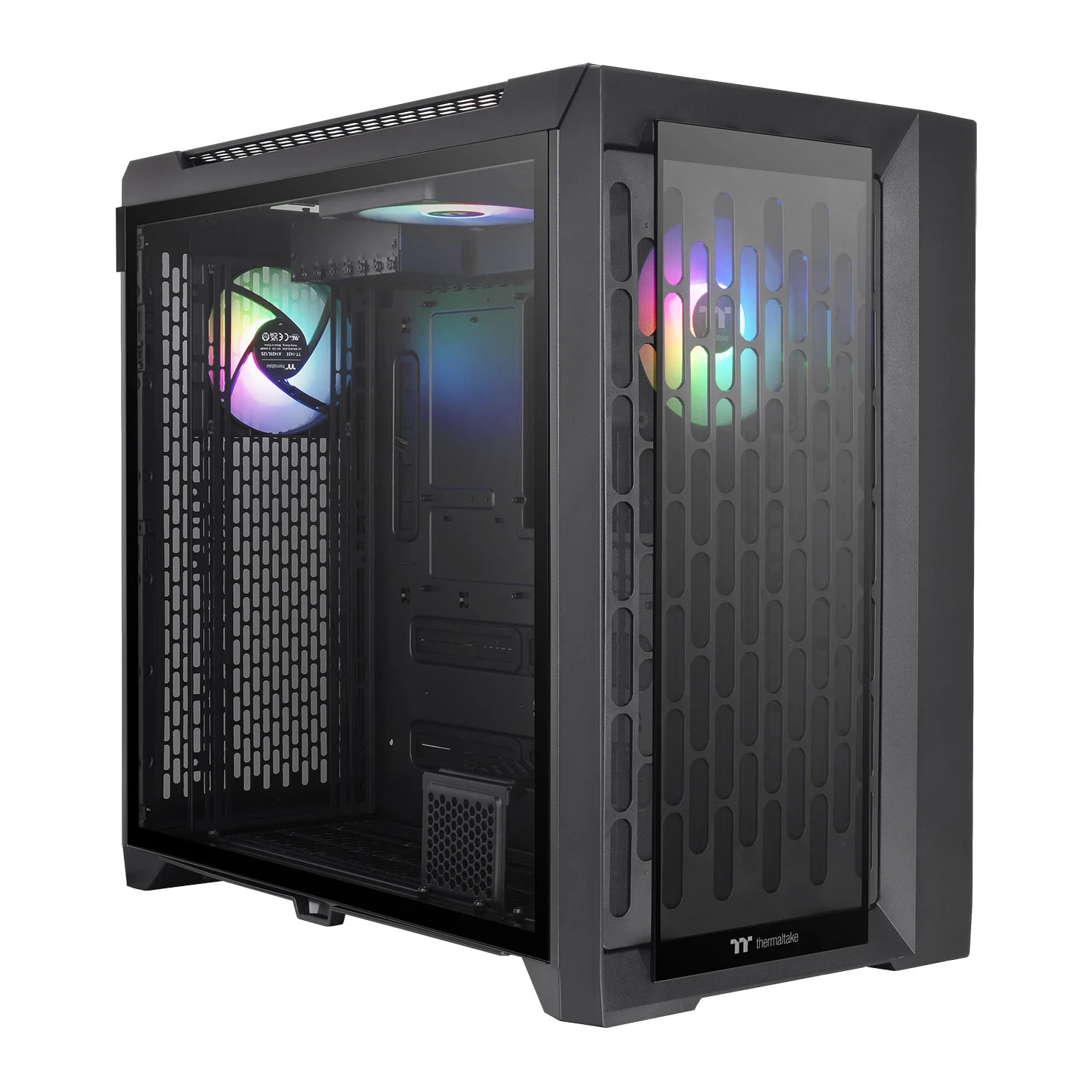 Thermaltake Cte C750 Tg Argb Black Pc